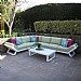 Ardeo Magna Corner Sofa Lounge Set - Spring