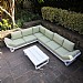 Ardeo Magna Corner Sofa Lounge Set - Spring