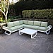 Ardeo Magna Corner Sofa Lounge Set - Spring
