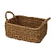 Rectangular Seagrass Storage Basket - Small