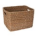 Rectangular Seagrass Storage Basket - Large