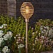 Smart Garden Lumina Faux Rattan Solar Stake Light - Natural
