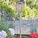 Smart Garden Lumina Faux Rattan Solar Stake Light - Natural