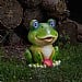 Smart Garden Blinkin' Frog Solar Light