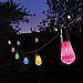 Smart Garden Festoon Low Voltage Multi Coloured String Lights - Set of 20