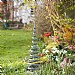 Smart Garden Faux Rattan Obelisk - Slate 0.9m