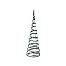 Smart Garden Faux Rattan Obelisk - Slate 0.9m