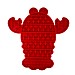 Orva Lobster Lick Mat (23cm)