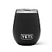 Yeti Rambler Wine Tumbler with Magslider Lid (295ml/10oz) - Black