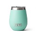 Yeti Rambler Wine Tumbler with Magslider Lid (295ml/10oz) - Sea Foam