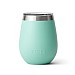 Yeti Rambler Wine Tumbler with Magslider Lid (295ml/10oz) - Sea Foam