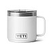 Yeti Rambler Stackable Mug with Magslider Lid (414ml/14oz) - White