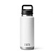Yeti Rambler Chug Cap Bottle (1L/36oz) - White