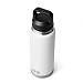 Yeti Rambler Chug Cap Bottle (1L/36oz) - White