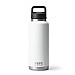Yeti Rambler Chug Cap Bottle (1.3L/46oz) - White