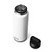 Yeti Rambler Chug Cap Bottle (1.3L/46oz) - White
