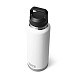 Yeti Rambler Chug Cap Bottle (1.3L/46oz) - White