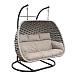Supremo Rope Triple Hanging Cocoon Chair