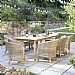 Kettler Durban 8 Seat Rectangular Dining Set