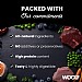Woolf Soft Cubes - Salmon (100g)