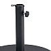 Pacific Piemonte Black Concrete Parasol Base 15KG