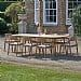 Pacific Salita Outdoor 8 Seater Oval Dining Set