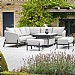 Pacific Nevada Outdoor Corner Sofa Set with Adjustable Table