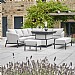 Pacific Nevada Outdoor Corner Sofa Set with Adjustable Table