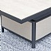 Pacific Nevada Outdoor Corner Sofa Set with Adjustable Table