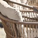 Pacific Martic Outdoor 4 Seater Round Dining Set