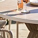 Pacific Martic Outdoor 4 Seater Round Dining Set