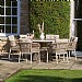 Pacific Martic Outdoor 6 Seater Round Dining Set