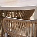 Pacific Martic Outdoor 6 Seater Round Dining Set