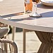 Pacific Martic Outdoor 6 Seater Round Dining Set