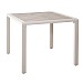 Pacific Aruba Outdoor 4 Seater Square Dining Set