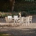 Pacific Aruba Outdoor 6 Seater Rectangular Dining Set
