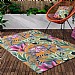 Wylder Kali Animals Outdoor Washable Rug Multicolour (120x170cm)