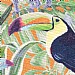 Wylder Kali Animals Outdoor Washable Rug Multicolour (120x170cm)