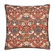 Morris & Co Strawberry Thief Piped Outdoor Cushion Berry (50x50cm)