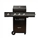 Grillstream Harrier 3 Burner Gas BBQ - Black