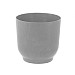 Woodlodge Ecomade Indoor Pot Recycled Round 14cm - Grey