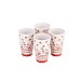 Cath Kidston Cherry Melamine Tumblers (Pack of 4)