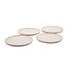 Jamie Oliver Big Love Stoneware Everything Plate - Set of 4 Pink (27cm)