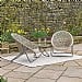 Pacific Tobs Foldable Lounger Set - Grey