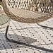 Pacific Tobs Foldable Lounger Set - Grey