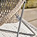 Pacific Tobs Foldable Lounger Set - Grey