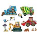 Orchard Toys Big Wheels Jigsaw Puzzle