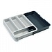 Joseph Joseph Drawerstore Expandable Cutlery Tray Grey