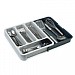 Joseph Joseph Drawerstore Expandable Cutlery Tray Grey