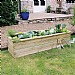 Zest Sleeper Raised Bed 1.8m x 0.45m